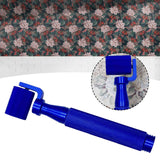 Maxbell Wallpaper Flat Seam Roller Paint Tool for Home Decoration Film Gluing Joints Blue