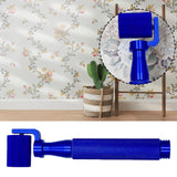 Maxbell Wallpaper Flat Seam Roller Paint Tool for Home Decoration Film Gluing Joints Blue