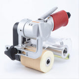 Air Belt Sander Compact Portable Grinder for Finishing Metal Working Sanding