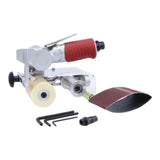 Air Belt Sander Compact Portable Grinder for Finishing Metal Working Sanding