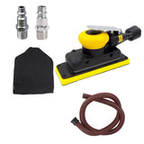 Air Sander Rectangular Sanding Tool Multifunctional Ergonomic Orbital Sander