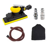 Air Sander Rectangular Sanding Tool Multifunctional Ergonomic Orbital Sander
