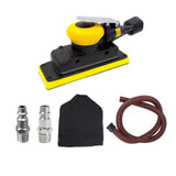 Air Sander Rectangular Sanding Tool Multifunctional Ergonomic Orbital Sander