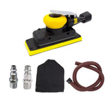 Air Sander Rectangular Sanding Tool Multifunctional Ergonomic Orbital Sander