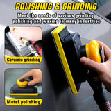 Air Sander Rectangular Sanding Tool Multifunctional Ergonomic Orbital Sander