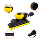 Air Sander Rectangular Sanding Tool Multifunctional Ergonomic Orbital Sander
