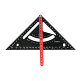 Maxbell Carpenter Square Aluminum Alloy Framing Squar for Household Workshop Roofing