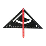 Maxbell Carpenter Square Aluminum Alloy Framing Squar for Household Workshop Roofing