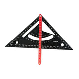 Maxbell Carpenter Square Aluminum Alloy Framing Squar for Household Workshop Roofing