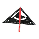 Maxbell Carpenter Square Aluminum Alloy Framing Squar for Household Workshop Roofing