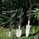 Maxbell Mini Garden Tools Sturdy Hand Planting Tools for Potted Plants Balcony Patio
