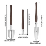 Maxbell Mini Garden Tools Sturdy Hand Planting Tools for Potted Plants Balcony Patio