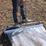 Maxbell Film Covering Machine Garden Soil Covering Machine Farming Ground Cover Tool