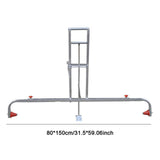 Maxbell Film Covering Machine Garden Soil Covering Machine Farming Ground Cover Tool