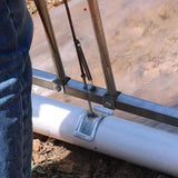 Maxbell Film Covering Machine Garden Soil Covering Machine Farming Ground Cover Tool