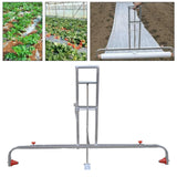 Maxbell Film Covering Machine Garden Soil Covering Machine Farming Ground Cover Tool