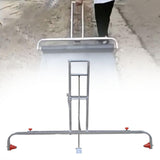 Maxbell Film Covering Machine Garden Soil Covering Machine Farming Ground Cover Tool