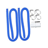 Maxbell Pool Pump Replacement Hose Summer above Ground Pools 100cm for 300GPH Blue