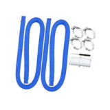 Maxbell Pool Pump Replacement Hose Summer above Ground Pools 100cm for 300GPH Blue