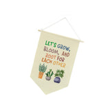 Maxbell Classroom Banner Boho Wall Hanging Banner for Homeschool Birthday Gifts Dorm
