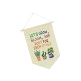 Maxbell Classroom Banner Boho Wall Hanging Banner for Homeschool Birthday Gifts Dorm