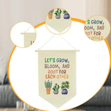 Maxbell Classroom Banner Boho Wall Hanging Banner for Homeschool Birthday Gifts Dorm