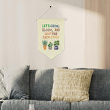 Maxbell Classroom Banner Boho Wall Hanging Banner for Homeschool Birthday Gifts Dorm