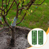 Maxbell 2 Pieces Tree Trunk Protector Breathable Bark Guard for Saplings Fruit Trees green