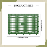 Maxbell 2 Pieces Tree Trunk Protector Breathable Bark Guard for Saplings Fruit Trees green