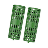 Maxbell 2 Pieces Tree Trunk Protector Breathable Bark Guard for Saplings Fruit Trees green