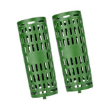 Maxbell 2 Pieces Tree Trunk Protector Breathable Bark Guard for Saplings Fruit Trees green