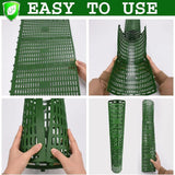 Maxbell 2 Pieces Tree Trunk Protector Breathable Bark Guard for Saplings Fruit Trees green