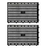 Maxbell 2 Pieces Tree Trunk Protector Breathable Bark Guard for Saplings Fruit Trees black
