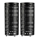Maxbell 2 Pieces Tree Trunk Protector Breathable Bark Guard for Saplings Fruit Trees black