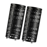 Maxbell 2 Pieces Tree Trunk Protector Breathable Bark Guard for Saplings Fruit Trees black