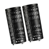 Maxbell 2 Pieces Tree Trunk Protector Breathable Bark Guard for Saplings Fruit Trees black