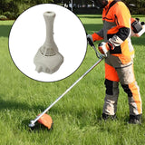 Maxbell Trimmer Engine Guard Sturdy Practical Grass Trimmer Cover for Yard Home Farm