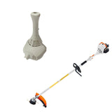 Maxbell Trimmer Engine Guard Sturdy Practical Grass Trimmer Cover for Yard Home Farm
