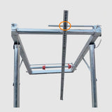 Maxbell Garden Water Hose Reel Cart Portable Hose Holder for Watering Garden Outside Without Disc