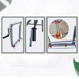 Maxbell Garden Water Hose Reel Cart Portable Hose Holder for Watering Garden Outside Without Disc