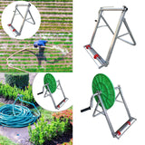 Maxbell Garden Water Hose Reel Cart Portable Hose Holder for Watering Garden Outside Without Disc
