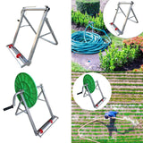 Maxbell Garden Water Hose Reel Cart Portable Hose Holder for Watering Garden Outside Without Disc