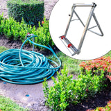 Maxbell Garden Water Hose Reel Cart Portable Hose Holder for Watering Garden Outside Without Disc