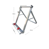 Maxbell Garden Water Hose Reel Cart Portable Hose Holder for Watering Garden Outside Without Disc