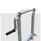 Maxbell Garden Water Hose Reel Cart Portable Hose Holder for Watering Garden Outside Without Disc