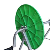 Maxbell Garden Water Hose Reel Cart Portable Hose Holder for Watering Garden Outside With Disc