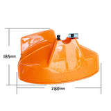 Maxbell Grass Eater Guard Accessory Easy Installation Brushcutter Guard Random Color