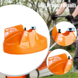 Maxbell Grass Eater Guard Accessory Easy Installation Brushcutter Guard Random Color