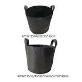 Maxbell Plant Grow Bag Thickened Versatile Growth Bags for Flowers Vegetables Fruits 5 Gallon