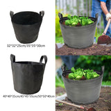 Maxbell Plant Grow Bag Thickened Versatile Growth Bags for Flowers Vegetables Fruits 5 Gallon